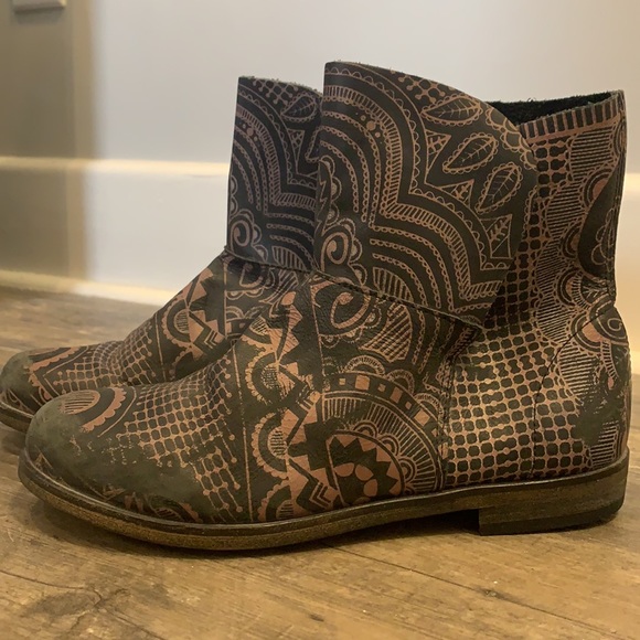 Free People Henna Booties - Picture 3 of 7